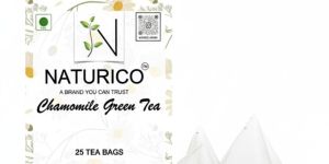 Naturico Tea - Chamomile Green Tea