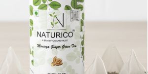 Naturico Tea - Moringa Ginger Green Tea