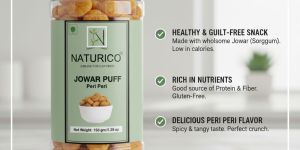 nauturico roasted jowar peri peri puffs