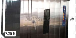 Stainless Steel Rotary Rack Oven