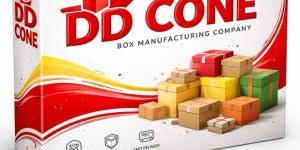 Offset Printed Packing Box