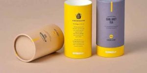 Tea Paper Tube Container