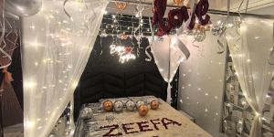 wedding room decor service