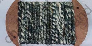 Dual Tone Dyed Jute Two Ply Handcrafted Yarn