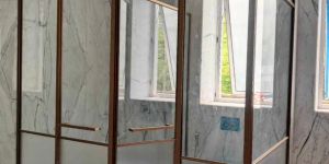 Glass Shower Enclosure Profile System