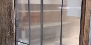 Master Line Glass 1+1 Sliding Door