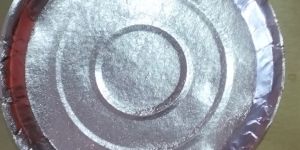 Plain Disposal Paper Food Packaging Container