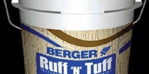 Berger Ruff N Tuff Scratch Textured Exterior Wall Finish