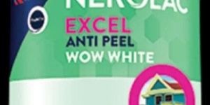 Nerolac Excel Antipeel Wow White Exterior Emulsion Paint