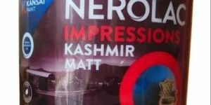 Nerolac Impressions Kashmir Matt Luxury Interior Emulsion Paint
