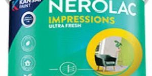 Nerolac Impressions Ultra Fresh Luxury Interior Emulsion Paint