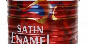 4L Nerolac Satin Enamel High Gloss Wooden & Metal Paint