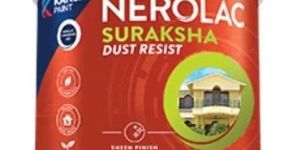 Nerolac Suraksha Dust Resist Exterior Emulsion Paint
