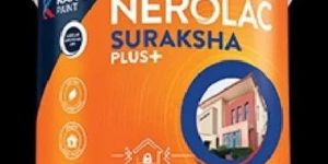 Nerolac Suraksha Plus Exterior Emulsion Paint