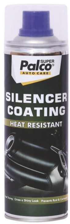 silver black silencer coating spray