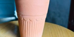 250ml terracotta kullad