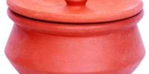 Clay Biryani Cooking Pot
