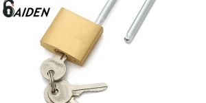 Aiden Long Shackle 40mm Brass Heavy Duty Padlock For Home Safety