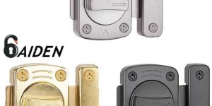 aiden premium twist knob door cupboard lock
