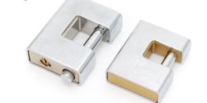 aiden solid iron body shutter rectangular padlock