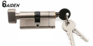 aiden stainless steel euro profile half cylinder lock