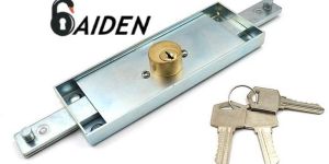 aiden stainless steel rolling shutter lock brass cylinder