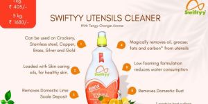 Swiftyy Utensils Cleaner