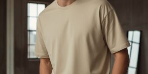 Unisex Plain T Shirt