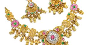 92 5 new design silver heritage collection necklace set