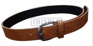 Boys Adjustable Leather School Belt