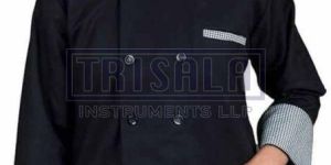 Elegant Womens Double Breasted Chef Coat