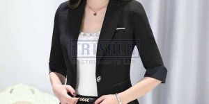 Elegant Womens Hotel Front Office Blazer