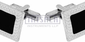 Men Adjustable Metal Office Cufflink