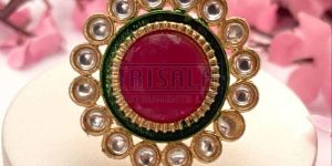 Women Premium Stone Studded Finger Ring