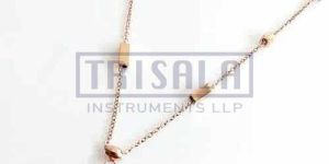 Women Trendy Gold Plated Pendant Chain
