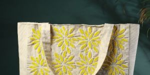 Floral Embroidery Handbags