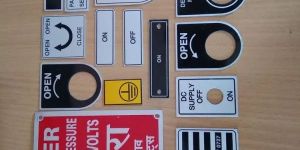 Aluminum Name Plates