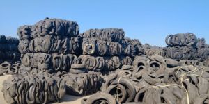 Baled Tyre Scrap