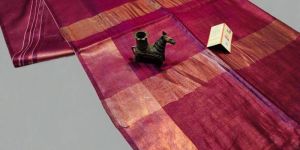 Pure Tussar Munga Silk Saree