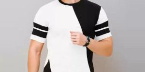 Mens Half Sleeves T Shirt