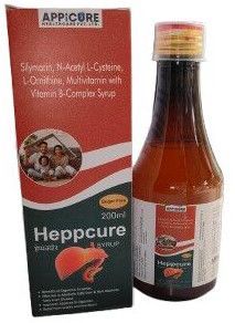 200ml Heppcure Syrup