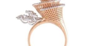 Women Gold Diamond Rings
