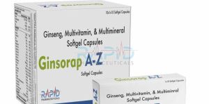 Ginsorap Az Multivitamins Multimineral Softgel Capsule