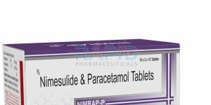 Nimrap P Nimesulide Paracetamol Tablet