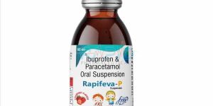 Rapifeva P Ibuprofen Paracetamol Syrup