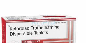 Rapiflam Kt Ketorolac Tromethamine Tablet
