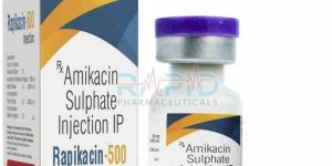 Rapikacin 500mg Amikacin Sulphate Injection