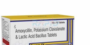 Rapmox CV Amoxycillin Trihydrate Potassium Clavulanate Tablet