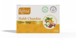 Raissa Glow Soap - Haldi Chandan, 125g