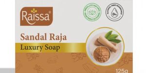 Raissa Luxury Soap - Sandal Raja, 125g
